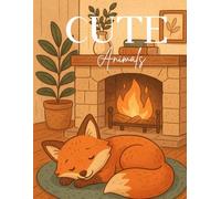 Cute Animals - Carnet de coloriage relaxant: “16 animaux mignons accompagnés de poèmes doux"
