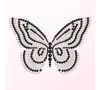 Cute Animals Diamond Painting Kits, Animals DIY Pearl Diamond Painting Gem Art With Frame Diamonds Dots Paintings Picture Arts Craft 30x30cm for Adults Home Decor