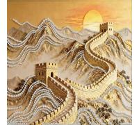 Cute Animals Diamond Painting Kits, Animals DIY Pearl Diamond Painting Gem Art With Frame Diamonds Dots Paintings Picture Arts Craft 30x30cm for Adults Home Decor