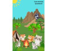 Cute Animals Questbook: Take Notes During Your D&D Session Or Draw Your Story