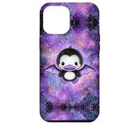 Cute Anime Bat Duck Kawaii Asexual Ace Pride Flag Colors Coque pour iPhone 12 Pro Max