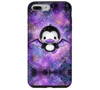 Cute Anime Bat Duck Kawaii Asexual Ace Pride Flag Colors Coque pour iPhone 7 Plus/8 Plus