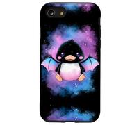 Cute Anime Bat Duck Kawaii Transgender Trans Pride Colors Coque pour iPhone SE (2020) / 7/8