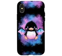 Cute Anime Bat Duck Kawaii Transgender Trans Pride Colors Coque pour iPhone X/XS