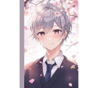 Cute Anime Boy Notebook: Inspired by Japanese Culture