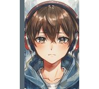 Cute Anime Boy Notebook: Inspired by Japanese Culture