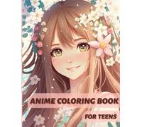 Cute Anime Girls Coloring Book