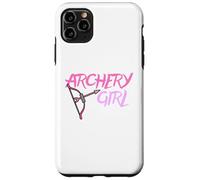 Cute Archery Girl Gift Bow Arrow Girly Sports Bowman Hunt Coque pour iPhone 11 Pro Max