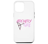 Cute Archery Girl Gift Bow Arrow Girly Sports Bowman Hunt Coque pour iPhone 12 Pro Max