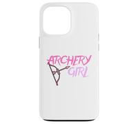 Cute Archery Girl Gift Bow Arrow Girly Sports Bowman Hunt Coque pour iPhone 13 Pro Max