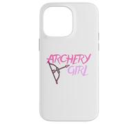 Cute Archery Girl Gift Bow Arrow Girly Sports Bowman Hunt Coque pour iPhone 14 Pro Max