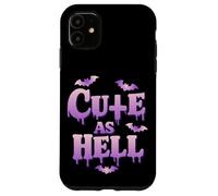 Cute As Hell Pastel Goth Kawaii Gothic Witchcraft Coque pour iPhone 11