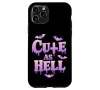 Cute As Hell Pastel Goth Kawaii Gothic Witchcraft Coque pour iPhone 11 Pro