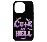 Cute As Hell Pastel Goth Kawaii Gothic Witchcraft Coque pour iPhone 13 Pro