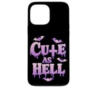 Cute As Hell Pastel Goth Kawaii Gothic Witchcraft Coque pour iPhone 13 Pro Max