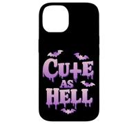 Cute As Hell Pastel Goth Kawaii Gothic Witchcraft Coque pour iPhone 14