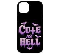 Cute As Hell Pastel Goth Kawaii Gothic Witchcraft Coque pour iPhone 14 Plus