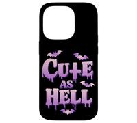Cute As Hell Pastel Goth Kawaii Gothic Witchcraft Coque pour iPhone 14 Pro