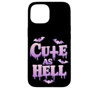 Cute As Hell Pastel Goth Kawaii Gothic Witchcraft Coque pour iPhone 15