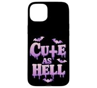 Cute As Hell Pastel Goth Kawaii Gothic Witchcraft Coque pour iPhone 15 Plus