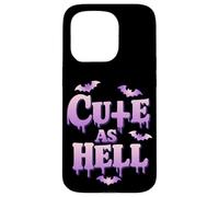 Cute As Hell Pastel Goth Kawaii Gothic Witchcraft Coque pour iPhone 15 Pro