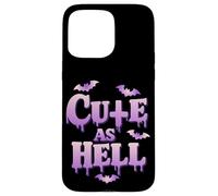 Cute As Hell Pastel Goth Kawaii Gothic Witchcraft Coque pour iPhone 15 Pro Max