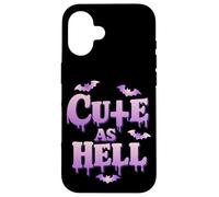 Cute As Hell Pastel Goth Kawaii Gothic Witchcraft Coque pour iPhone 16