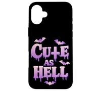 Cute As Hell Pastel Goth Kawaii Gothic Witchcraft Coque pour iPhone 16 Plus