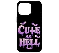 Cute As Hell Pastel Goth Kawaii Gothic Witchcraft Coque pour iPhone 16 Pro
