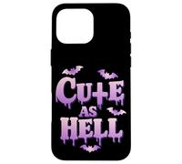 Cute As Hell Pastel Goth Kawaii Gothic Witchcraft Coque pour iPhone 16 Pro Max