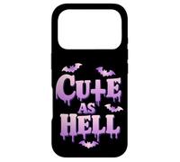 Cute As Hell Pastel Goth Kawaii Gothic Witchcraft Coque pour iPhone 17 Pro