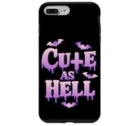 Cute As Hell Pastel Goth Kawaii Gothic Witchcraft Coque pour iPhone 7 Plus/8 Plus