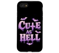 Cute As Hell Pastel Goth Kawaii Gothic Witchcraft Coque pour iPhone SE (2020) / 7/8