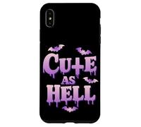 Cute As Hell Pastel Goth Kawaii Gothic Witchcraft Coque pour iPhone XS Max