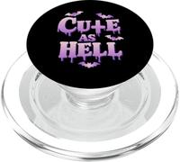 Cute As Hell Pastel Goth Kawaii Gothic Witchcraft PopSockets PopGrip pour MagSafe