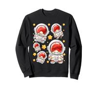 Cute Astronaut GNOME Stuff for Family Cute Star Space Lover Sweatshirt