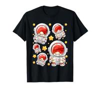 Cute Astronaut GNOME Stuff for Family Cute Star Space Lover T-Shirt