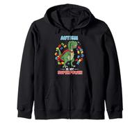 Cute Autism is my Superpower Autism Awareness Dinosaure Sweat à Capuche