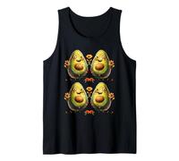 Cute Avocado Gardening Graphic for Mom Vegetable Pattern Débardeur