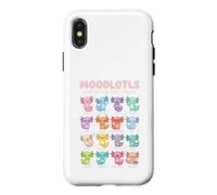 Cute Axolotl Mood Chart Moodlotls Coque pour iPhone X/XS