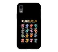 Cute Axolotl Mood Chart Moodlotls Coque pour iPhone XR