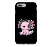 Cute Axolotl Music Lover Casque Audio Coque pour iPhone 7 Plus/8 Plus