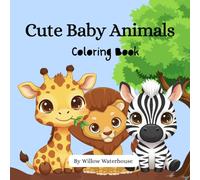 Cute Baby Animals Coloring Book