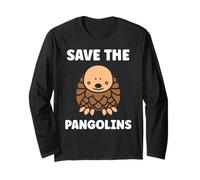 Cute Baby Animals Pangolin Cute Simple Save The pangolins Manche Longue