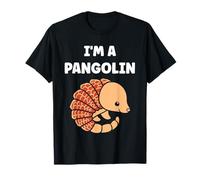 Cute Baby Animals Pangolins Cute Simple I'm a Pangolin T-Shirt