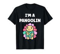Cute Baby Animals Pangolins Cute Simple I'm a Pangolin T-Shirt