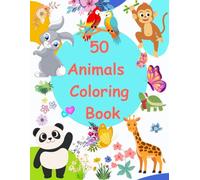 Cute Baby Forest Animals Coloring Book for Kids Ages 4-8: 100 Pages of Fun and Relaxing Woodland Animal Designs for Kids