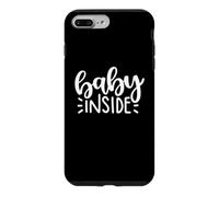 Cute Baby Inside Mommy's Tummy Nouveau-né Mère Coque pour iPhone 7 Plus/8 Plus