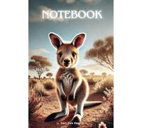 Cute Baby Kangaroo Notebook - Adorable idea for Kids who Love Animals: Fun and Creative - Perfect for Writing, Drawing, and School Notes!