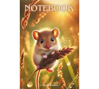 Cute Baby Mouse Notebook - Adorable idea for Kids who Love Animals: Fun and Creative - Perfect for Writing, Drawing, and School Notes!